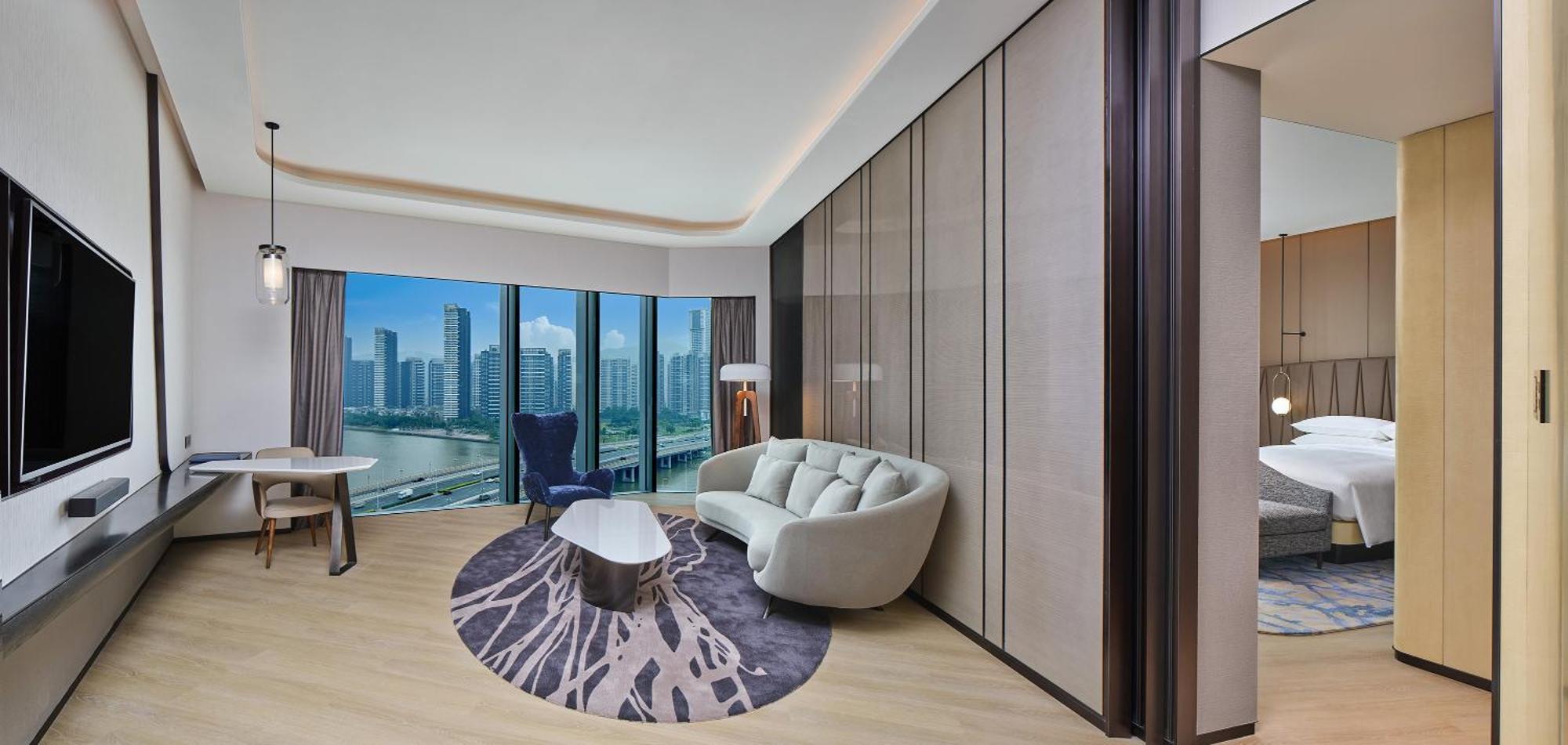 Renaissance Zhuhai Hotel Екстериор снимка