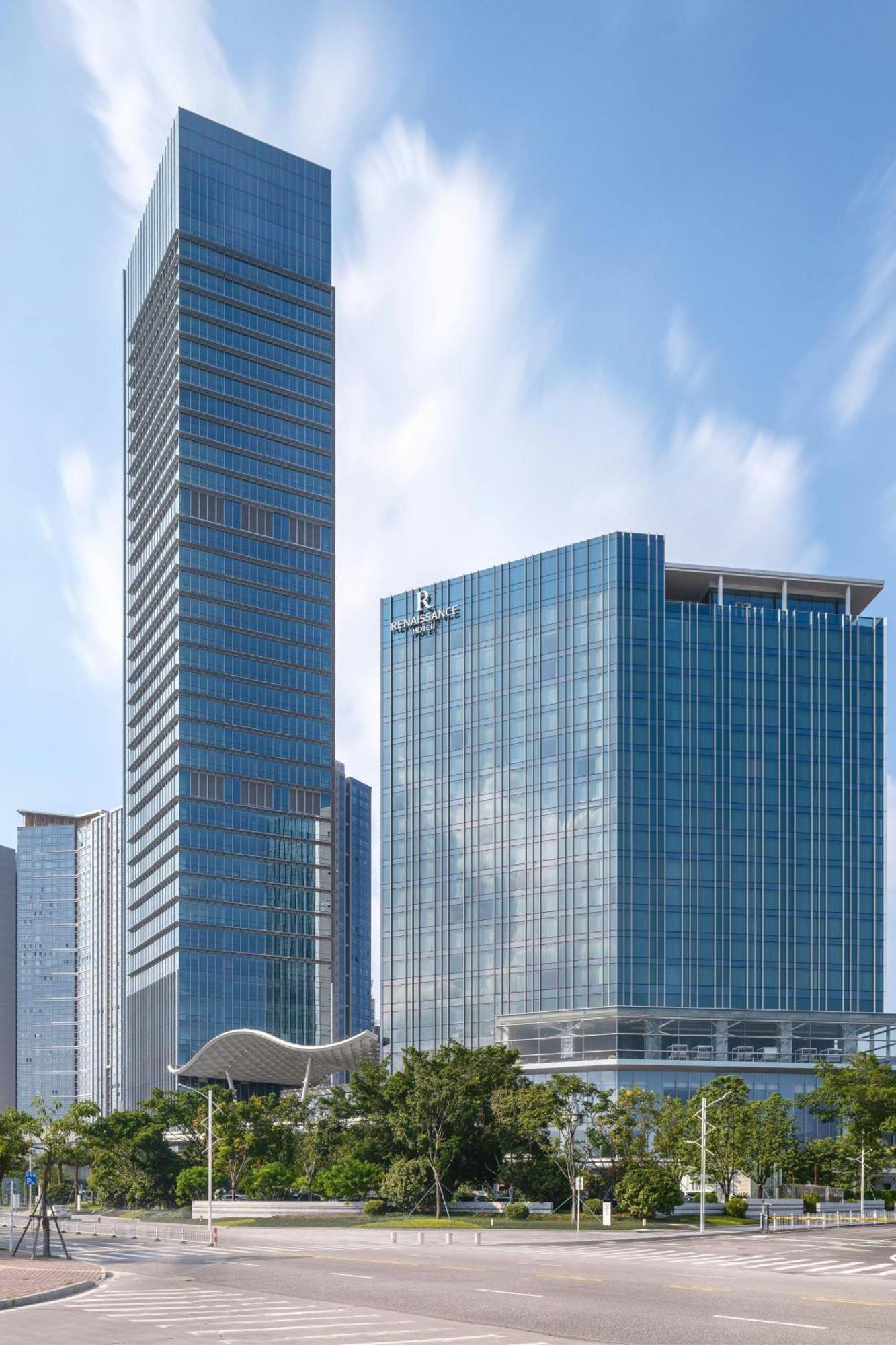 Renaissance Zhuhai Hotel Екстериор снимка