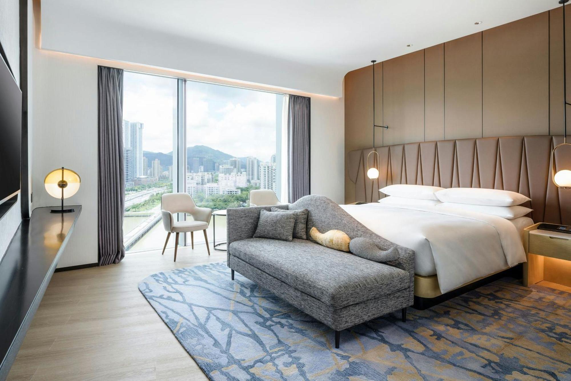 Renaissance Zhuhai Hotel Екстериор снимка