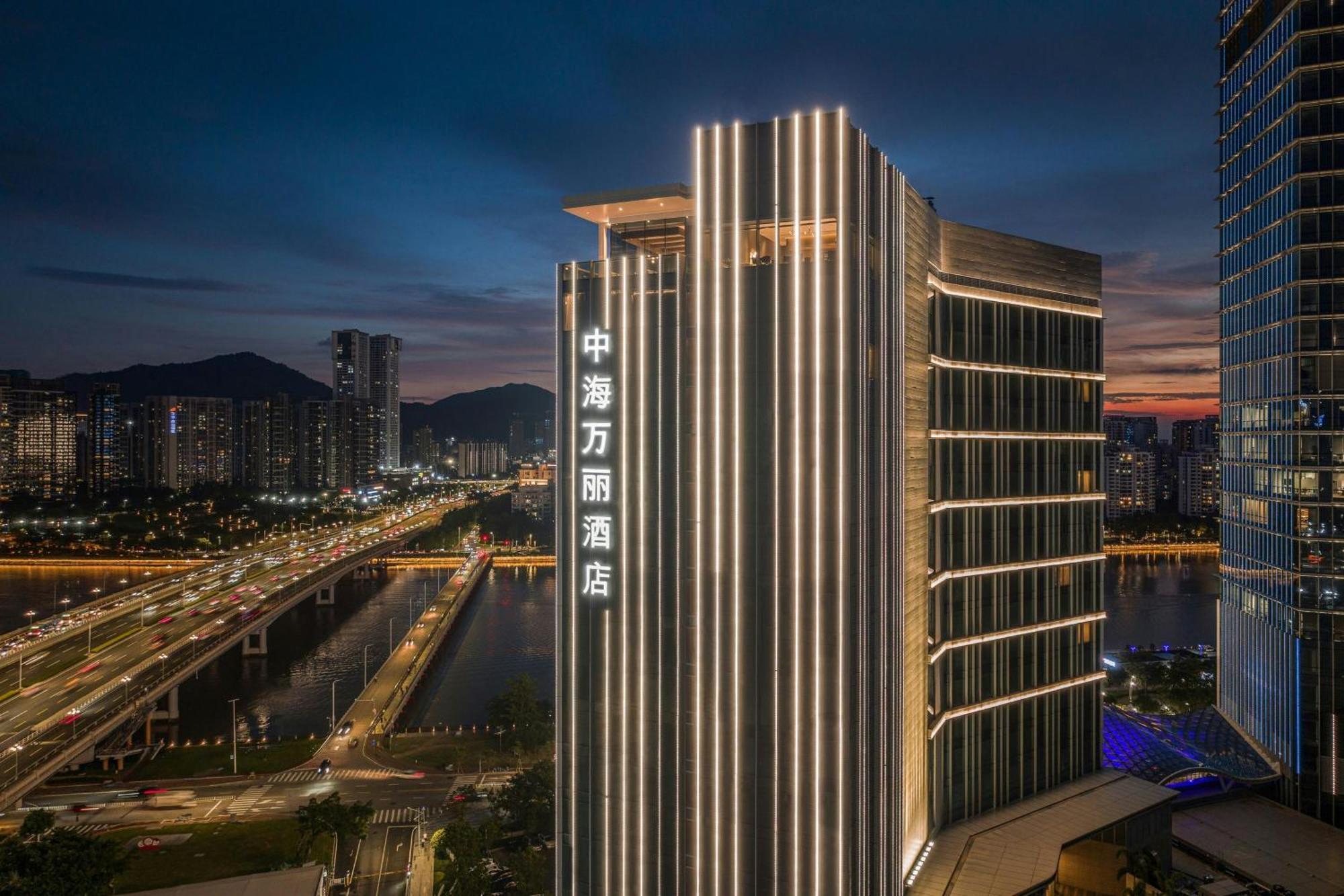 Renaissance Zhuhai Hotel Екстериор снимка