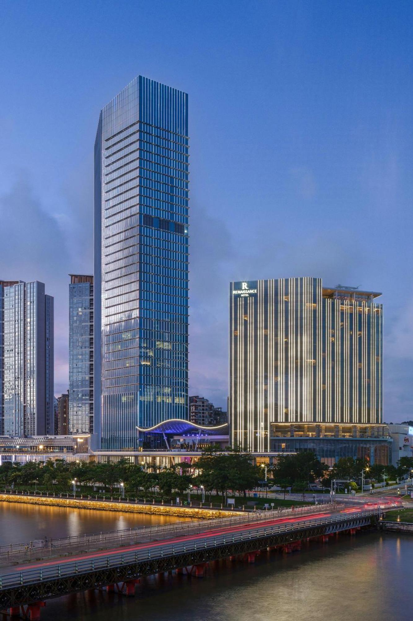 Renaissance Zhuhai Hotel Екстериор снимка